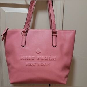 Kate Spade Larchmont Avenue Logo Penny Tote